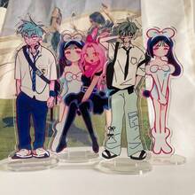 1 个动漫“异形舞台”亚克力支架 - 动漫装饰品、桌面和家居装饰、送给朋友的完美生日礼物、返校季礼物 - 彩色 - 查看 2