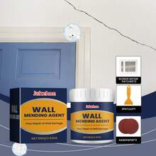 墙面修补膏套装 - 家用墙面填孔剂、裂缝修补膏、钉孔修补膏和油漆套装 - 均碼 - 查看 2