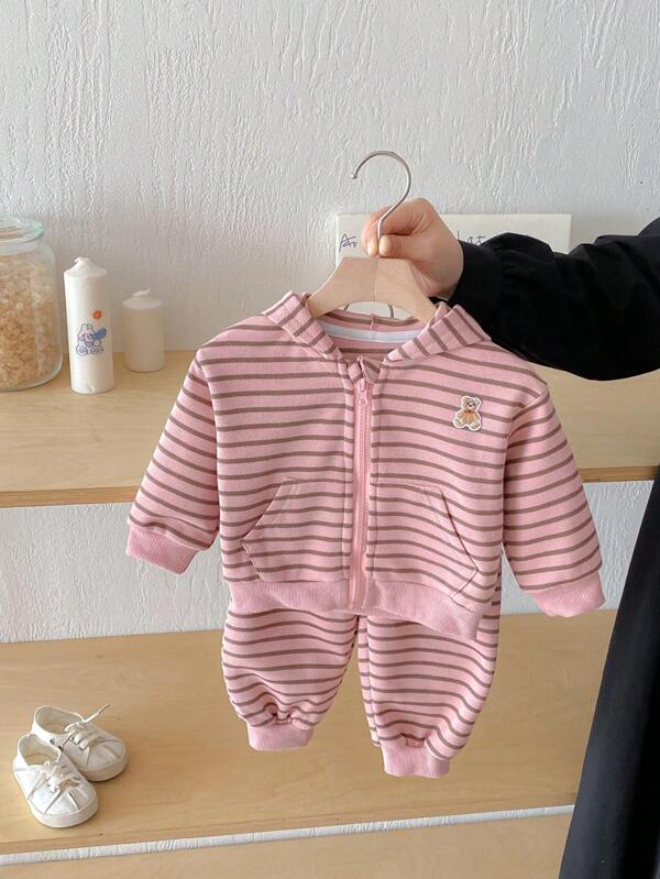 زوج تنورة وبلوفر ترقع للأطفال البنات، للخروج والتنقلات اليومية، للخريف