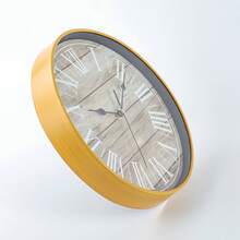 Bộ chuyển động đồng hồ thạch anh 1 chiếc, không gây tiếng ồn, có 2 cặp kim, dùng để sửa chữa thay thế đồng hồ tự làm, thích hợp cho gia đình, trang trí văn phòng, quà tặng, chiều dài trục 23mm - Chiều dài trục 23mm - Xem 10