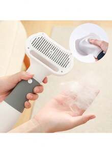 三合一宠物吹风机和梳子，适用于猫狗——便携式、静音、温度可调、过热保护 - 查看 7