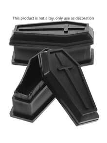 5 件万圣节棺材装饰盒，恐怖迷你棺材装饰品，适用于家居装饰、鬼屋道具、恶作剧用品 - 适合作为万圣节礼物和节日家居装饰、季节性万圣节装饰 - 彩色 - 查看 11