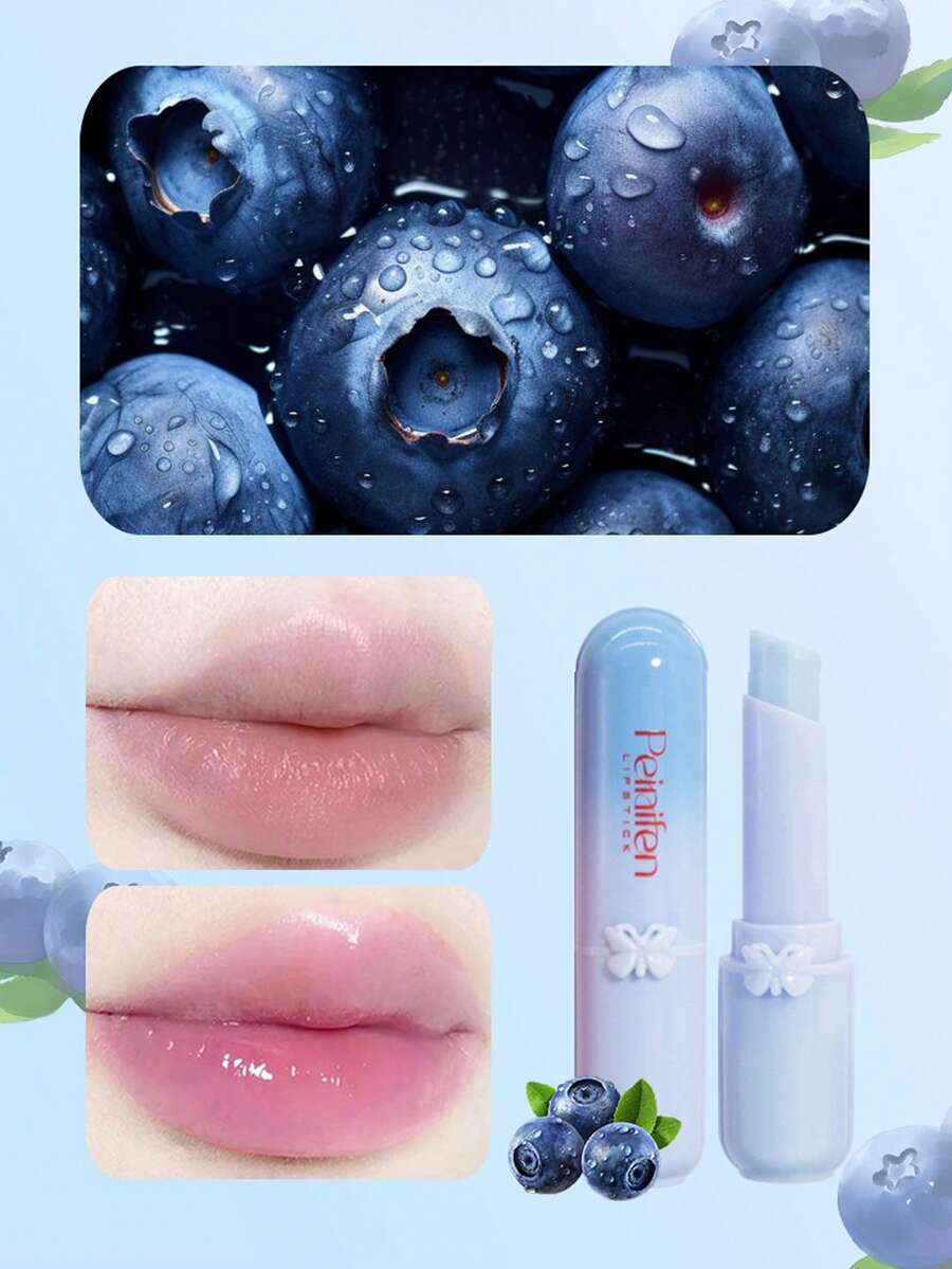 1pc Women's Fruity Lipstick, Moisturizing And Water Locking, Deep Moisturizing, Rich And Colorful Lipstick, Suitable For Carrying Outside