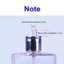 Portable 5ml Mini Perfume Atomizer Bottles, Refillable Perfume Spray Bottle, Scent Pump Case, Empty Perfume Bottles For Travel And Outgoing - 黑色 - 查看 2