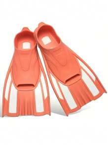 1 pieza Aletas de entrenamiento profesional para natación, calcetines de buceo unisex adecuados para natación al aire libre, accesorios de playa, flotadores de piscina