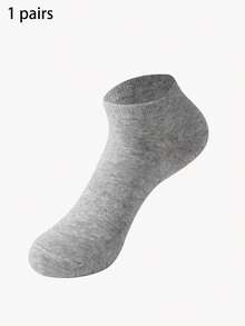 5/10 Paar weiße Knöchelsocken für Frauen, dünne Baumwoll-Freizeitsocken für Reisen, Schule, Büro, unisex - Weiss - Übersicht 9