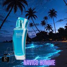 Jafra Cosmetics JAFRA NAVIGO HOMME ORIGINAL JAFRA100ML NAVIGO AZUL - Azul - Ver 7