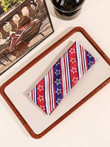 1 件女士星条旗头带发饰，学校用品，学院，头带 - 彩色 - 查看 7