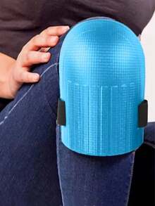 2 piezas Almohadillas para el tobillo para mujeres y hombres - Alfombrillas impermeables ligeras para la rodilla foam y almohadillas de ajuste fácil para jardinería con tiras Adjustable - almohadilla para las rodillas para trabajo