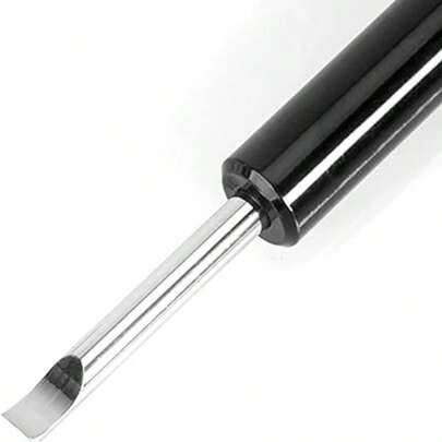 1pc Watch Back Case Opener Tool, Metal Watch Repair Tool For Battery Replacement And Back Cover Removal