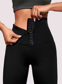 2 peças leggings femininas esportivas de ioga, cintura alta com botão, meia-calça para levantamento de bumbum, para ciclismo ao ar livre, treino de academia