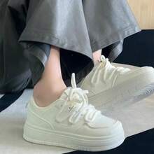 Women Skateboarding Shoes - 普通款白色 休閒運動 - 查看 3