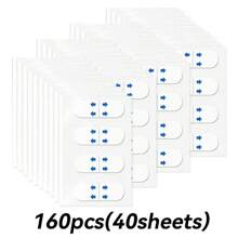 80pcs/40pcs Multiple Quantity Specifications Instant Lifting And Firming Mask - A Seamless, Waterproof And Transparent Shaping Mask For Double Chin And Neck, Slimming The Face - Alcohol-Free, Suitable For All Skin Types, Suitable For Both Men And Women
