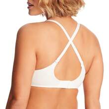Maidenform Women's Comfort Devotion Underwire Bra, Full Coverage Convertible T-Shirt Bra - 珍珠 - 查看 4