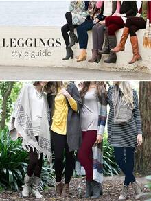 女士保暖内衬打底裤，高腰收腹，保暖显瘦，秋冬季必备！ - 彩色 - 查看 8