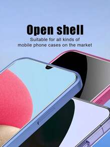 3 paquetes de protector de pantalla de vidrio templado compatible con Samsung Galaxy A36/A56/A26/A16/5G/A06/A35/A25/A15/A05S/A54 5G/A53 5G/A33 5G/A13/A52S 5G/A12 Protector de pantalla de teléfono inteligente Accesorios de teléfono a prueba de agua, a prueba de golpes, resistente a caídas, resistente a arañazos, antihuellas dactilares, cobertura completa, esenciales para protección de pantalla para uso diario, oficina, hogar