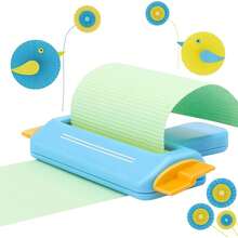 DIY Cutting Machine Handheld Printing Tool Puzzle Maker, Handmade Puzzle Creation, Experience The Joy Of Creation, DIY Crafts! Easy To Use! Make As You Wish! Very Fun! Puzzle Circle Photo Pattern Paper Needs To Be Purchased Separately Or Printed Yourself