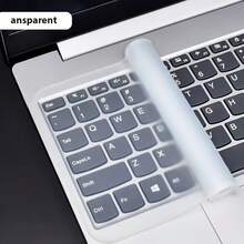 1-Piece Ultra-Thin Keyboard Protector, Suitable For 12-14 Inch Laptops, Thin Waterproof And Dustproof Key Cover Sticker - Màu tím - Xem 8