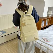 Women Fashion Backpacks, School Backpack - 藍色 - 查看 1