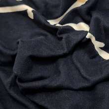 1pc 1/2/3 Seater Ruffled Sofa Cover Printed Stretch Sofa Slipcover,Universal Fit For Bedroom And Living Room - Black - View 8