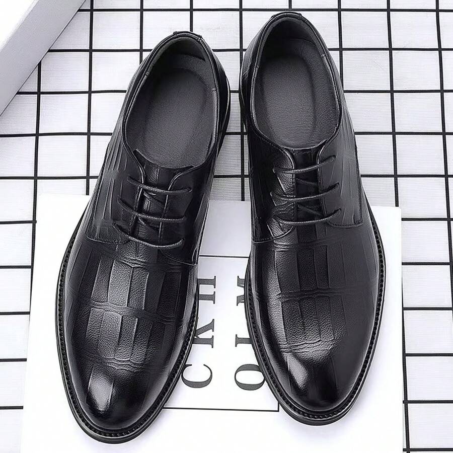 Dress Shoes - 158黑色 - 查看 1