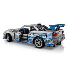 LEGO 乐高速度与激情日产 Skyline GT-R (R34) 42210