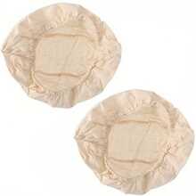 2-6 Pcs Bread Banneton Proofing Basket Liner Cloth Cover Natural Rattan Baking Dough Banneton Proofing Sourdough Basket Cloth Liner Bread Baking Supplies - Multicolor - View 16