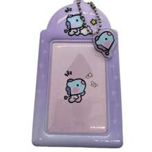 Cosplay Series Anime Figures Kawaii New Kpop BT Cartoon Popular Anime Cooky PVC Idol Card Holder Credit Id Bank Card Photocard Bus Card Meal Card Holder Key Chain A Christmas And Birthday Gift For A Friend ﻿ - Multicolor - View 7