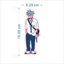 1 个动漫“异形舞台”亚克力支架 - 动漫装饰品、桌面和家居装饰、送给朋友的完美生日礼物、返校季礼物 - 彩色 - 查看 3