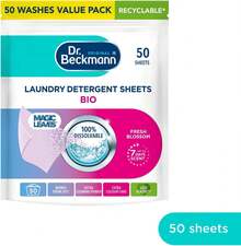 Undry Detergent Sheets IO |   Fresh Lossom |   MAGIC LEAVES |   Pre-Dosed. |   50 Sheets 98987 - 50 Count (Pack Of 1) - View 10