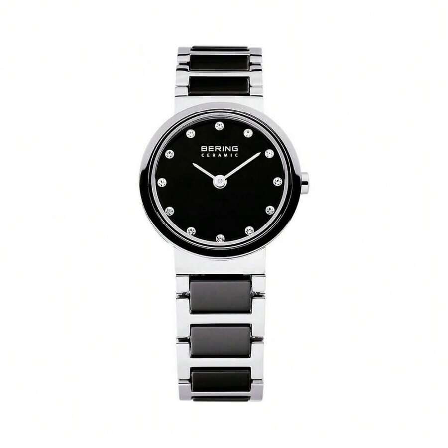 Bering Ceramic Women's Watch Movement: Quartz, Case Width: 25 Mm. - one-size - View 1