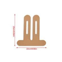 10pcs Knee Sports Tape, Muscle Support Adhesive Strips, Knee Tape Suitable For Athletes, Outdoor Fitness Sports Accessories - Multicolor - View 3