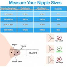 2025-New  6Pcs Flange Inrts 21mm Compatible With M Wearable Breast Pump S12 Pro/S9 Pro/S12/S9, For TSRETE/Spectra/ 24mm Shields/Flan, Reduce 24mm Tunnel Down To 21mm