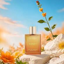 BellaVita Honey OUD Perfume For Women & Men (3.4 Fl.Oz) | Vanilla, Bergamot Patchouli Perfume | Long-Lasting Arabian Unisex Perfumes For Women & Men | Floral & Spicy Vegan Cologne Honey Perfume - 彩色 - 查看 2