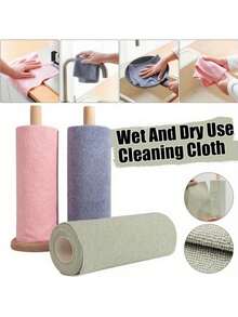 20 Packs Of Reusable Ultra-Fine Fiber Cleaning Cloth Rolls, Hand Torn Cleaning Towels, Reusable Washable Ultra-Fine Fiber Towels, Car Soft Cleaning Cloth, Universal Absorbent Kitchen Cloth, Kitchen Supplies Washable Kitchen Towels, Multi-Purpose Non Electric And Non Wear Super Absorbent Dishwashing Cloth, Hand Torn Tissue Replacement Cleaning Cloth, Very Suitable For Home, Car, And Office Use