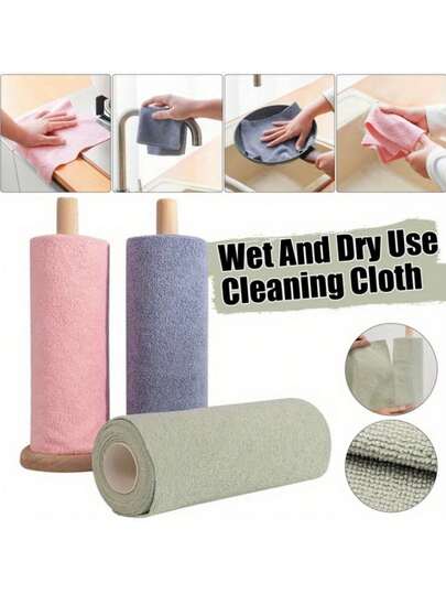20 Packungen wiederverwendbare Reinigungstücher aus ultrafeiner Faser, handgerissene Reinigungstücher, waschbare Reinigungstücher aus ultrafeiner Faser, weiche Reinigungstücher fürs Auto, universell absorbierende Küchenhandtücher, waschbare Küchenhandtücher, Mehrzweck nicht-elektrische und nicht-abnutzende superabsorbierende Spültücher, handgerissener Ersatz für Papiertücher, sehr geeignet für Zuhause, Auto und Büro