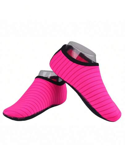 Men's Water Shoes/Diving Shoes, Breathable And Non-Slip, Suitable For Both Men And Women, Foldable And Easy To Carry