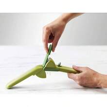 Joseph Joseph CleanFor Garlic Press  Garlic Minr With TriggerOperated Wiper Blade  Handy Cleaning Tool, Green - 綠色 - 查看 4