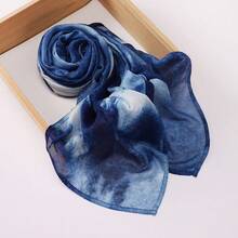 1pc Women's Soft Digital Printed Modal Hijab Scarf For Dress - Multicolor - View 18