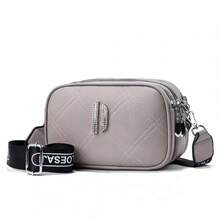 Women Shoulder Bags - 灰 - 查看 1