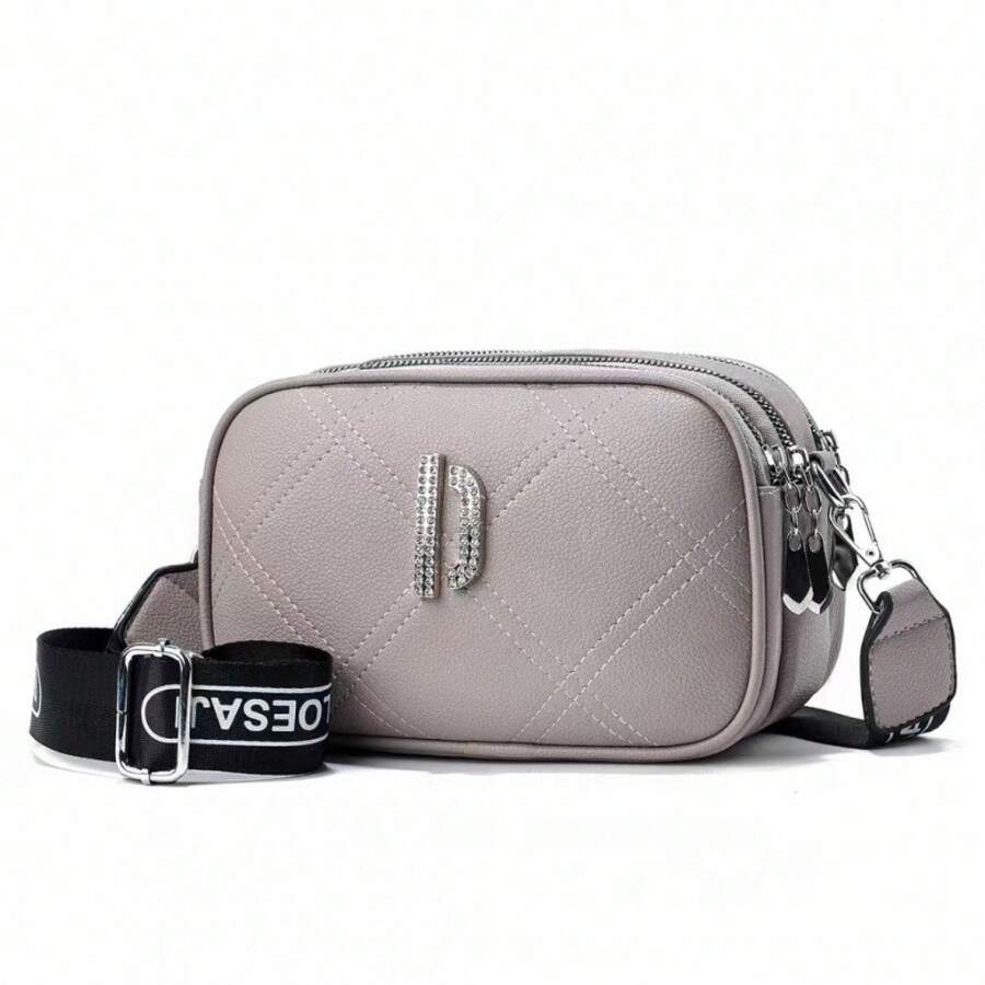 Women Shoulder Bags - 灰 - 查看 1