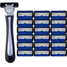 Razors, Manual Shaving Razors, 6-Layres Blade Razors, Replacement Razor Blades, Hair Care Tools, Traditional Razors For Smooth Shaving Travel
