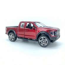 1 件合金越野 SUV 汽车模型玩具，可开门，微型汽车，蛋糕/玩偶装饰，适合 3-12 岁儿童，母亲节、斋月、儿童节、感恩节的最佳礼物 - 彩色 - 查看 13