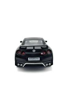 1:36 比例日产 GTR R35 合金模型车，黑白配色可选，后轮驱动，顺滑摩擦，车门可开启，细节逼真，男女皆宜，可收藏，亦可作为圣诞节、万圣节、生日装饰 - 彩色 - 查看 11