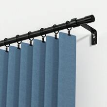 Curtain Window Rods - Black - View 9