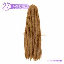 Karida 长款编织假发，复古蝴蝶辫合成假发，女神编织假发，柔软编织假发，女士卷发合成假发