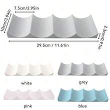 1 件葡萄酒瓶架，冰箱瓶储存容器，塑料酒杯储存和整理器，通用冰箱罐头、苏打水和啤酒架，适合家庭日常使用、酒店装饰和酒窖收藏，欧式风格 - 彩色 - 查看 4