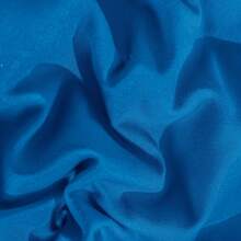 Juego de ropa de cama azul real - Microfibra sólida, con textura suave y acabado resistente a las arrugas - azul real - Ver 4