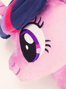 Hasbro 11.8 Inch, Birthday Surprise Gift, Fans Gift, Soft Animal Doll, Twilight Sparkle - Purple - View 5
