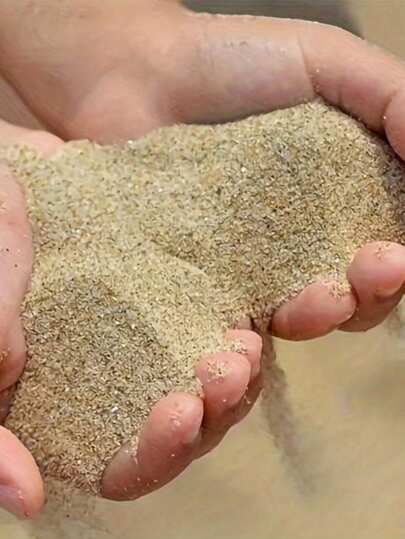 500/1000g Scenic Golden Sand - Natural Fine River Sand For Aquatic Tanks, South American Cichlids, Rat Fish & Amphibian Reptile Habitat, Water Grass Substrate, Live Plant Friendly Aquarium Substrate, Aquarium Tanks,Aquarium Decor,Ocean Decor,Fish Tank Accessories,Scuba,Fish,Bearded Dragon Accessories,Reptile Accessories,Turtle Tank Accessories,Terrarium,Ant Farm